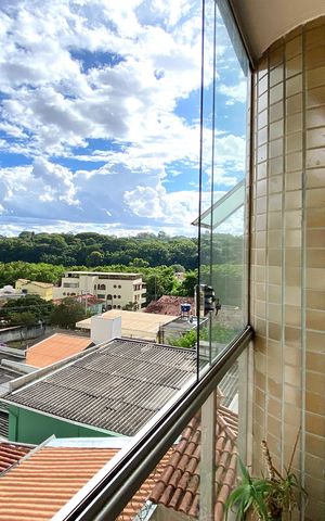Apartamento à venda com 200m², 4 quartos e 2 vagas Apartamento à venda com 200m², 4 quartos e 2 vagasVaranda da Suíte 1