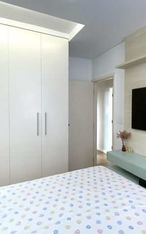 Apartamento à venda com 200m², 4 quartos e 2 vagas Apartamento à venda com 200m², 4 quartos e 2 vagasQuarto 3