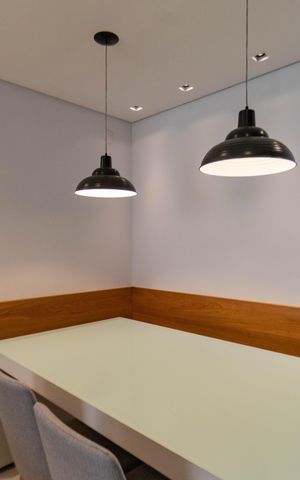 Apartamento à venda com 66m², 1 quarto e 2 vagas Apartamento à venda com 66m², 1 quarto e 2 vagasSala de Jantar