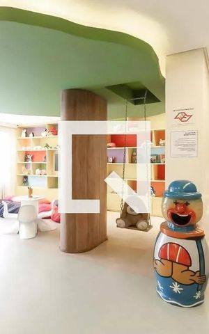 Apartamento à venda com 66m², 1 quarto e 2 vagas Apartamento à venda com 66m², 1 quarto e 2 vagasBrinquedoteca
