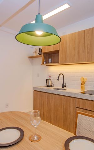 Apartamento à venda com 44m², 1 quarto e sem vaga Apartamento à venda com 44m², 1 quarto e sem vagaCozinha
