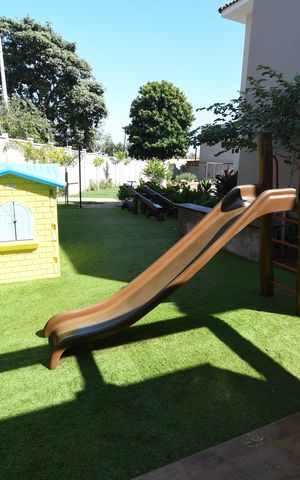 Casa à venda com 138m², 3 quartos e 2 vagasÁrea comum - Playground