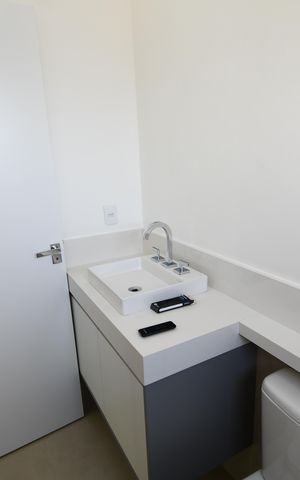 Casa à venda com 138m², 3 quartos e 2 vagasBanheiro da Suíte 2