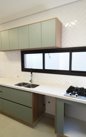 Casa à venda com 138m², 3 quartos e 2 vagasCozinha
