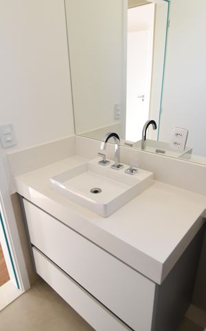 Casa à venda com 138m², 3 quartos e 2 vagasBanheiro da Suíte 3