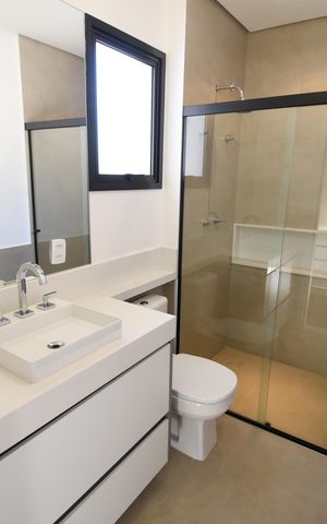 Casa à venda com 138m², 3 quartos e 2 vagasBanheiro da Suíte 3