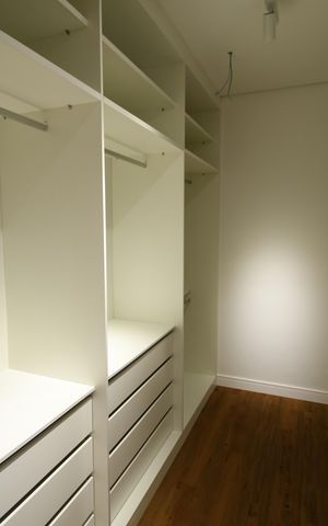 Casa à venda com 138m², 3 quartos e 2 vagasCloset da Suíte 3