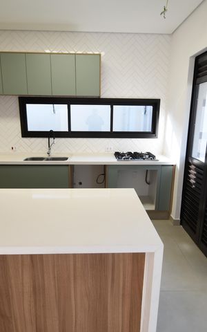 Casa à venda com 138m², 3 quartos e 2 vagasCozinha