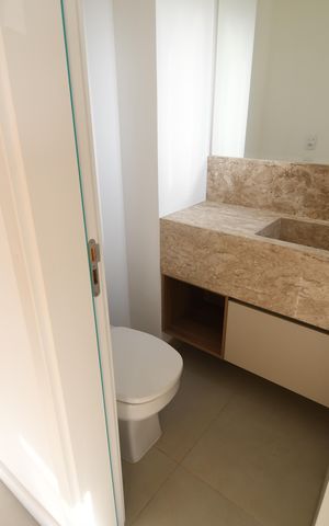 Casa à venda com 138m², 3 quartos e 2 vagasLavabo