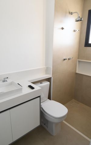 Casa à venda com 138m², 3 quartos e 2 vagasBanheiro da Suíte 2