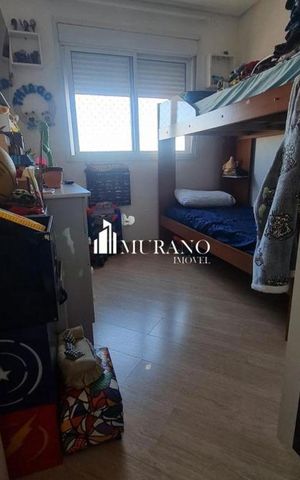 Apartamento à venda com 55m², 2 quartos e 1 vaga