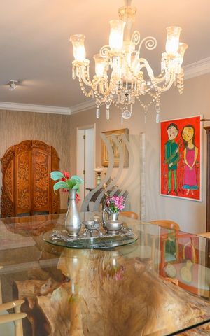 Apartamento à venda com 270m², 4 quartos e 4 vagasSala de Jantar 