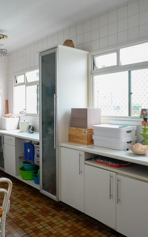 Apartamento à venda com 270m², 4 quartos e 4 vagasÁrea de Serviço