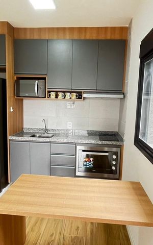 Apartamento à venda com 29m², 1 quarto e sem vaga Apartamento à venda com 29m², 1 quarto e sem vagaCozinha