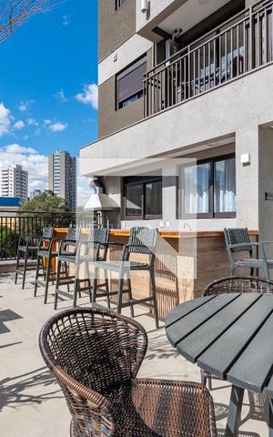 Apartamento à venda com 29m², 1 quarto e sem vaga Apartamento à venda com 29m², 1 quarto e sem vagaÁrea externa