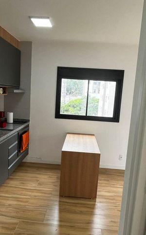 Apartamento à venda com 29m², 1 quarto e sem vaga Apartamento à venda com 29m², 1 quarto e sem vagaCozinha