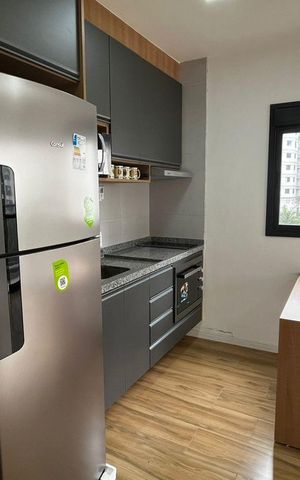 Apartamento à venda com 29m², 1 quarto e sem vaga Apartamento à venda com 29m², 1 quarto e sem vagaCozinha