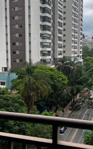 Apartamento à venda com 29m², 1 quarto e sem vaga Apartamento à venda com 29m², 1 quarto e sem vagaVaranda