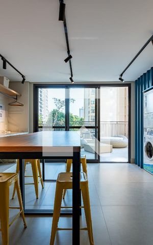 Apartamento à venda com 29m², 1 quarto e sem vaga Apartamento à venda com 29m², 1 quarto e sem vagaÁrea externa