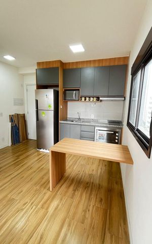 Apartamento à venda com 29m², 1 quarto e sem vaga Apartamento à venda com 29m², 1 quarto e sem vagaCozinha