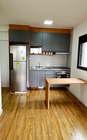 Apartamento à venda com 29m², 1 quarto e sem vaga Apartamento à venda com 29m², 1 quarto e sem vagaSala