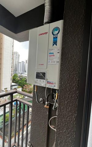 Apartamento à venda com 29m², 1 quarto e sem vaga Apartamento à venda com 29m², 1 quarto e sem vagaVaranda