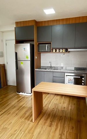 Apartamento à venda com 29m², 1 quarto e sem vaga Apartamento à venda com 29m², 1 quarto e sem vagaSala