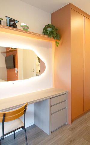 Studio para alugar com 25m², 1 quarto e sem vaga