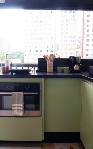 Studio para alugar com 25m², 1 quarto e sem vaga