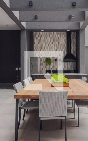 Apartamento à venda com 29m², 1 quarto e sem vaga Apartamento à venda com 29m², 1 quarto e sem vagaÁrea comum - Churrasqueira