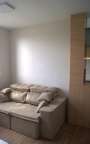 Apartamento à venda com 39m², 2 quartos e 1 vaga Apartamento à venda com 39m², 2 quartos e 1 vagaSala