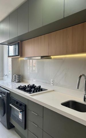 Apartamento à venda com 39m², 2 quartos e 1 vaga Apartamento à venda com 39m², 2 quartos e 1 vagaCozinha