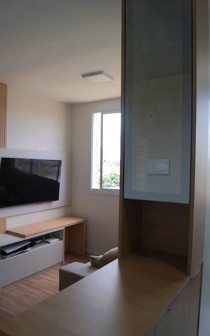 Apartamento à venda com 39m², 2 quartos e 1 vaga Apartamento à venda com 39m², 2 quartos e 1 vagaSala