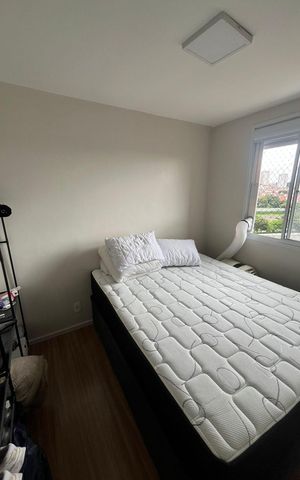 Apartamento à venda com 39m², 2 quartos e 1 vaga Apartamento à venda com 39m², 2 quartos e 1 vagaQuarto
