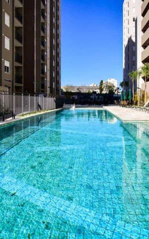 Apartamento à venda com 39m², 2 quartos e 1 vaga Apartamento à venda com 39m², 2 quartos e 1 vagaÁrea comum