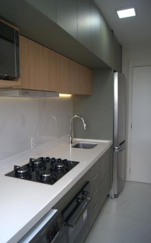 Apartamento à venda com 39m², 2 quartos e 1 vaga Apartamento à venda com 39m², 2 quartos e 1 vagaCozinha