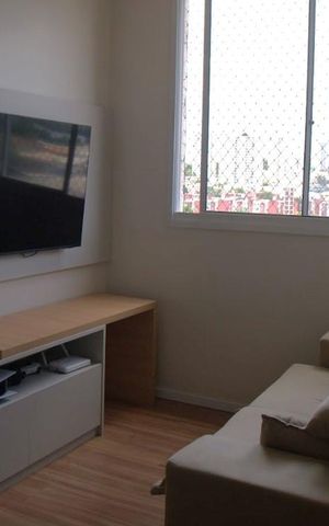 Apartamento à venda com 39m², 2 quartos e 1 vaga Apartamento à venda com 39m², 2 quartos e 1 vagaSala