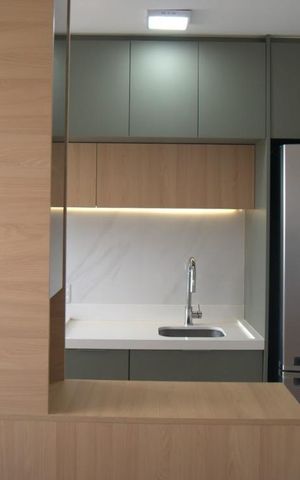 Apartamento à venda com 39m², 2 quartos e 1 vaga Apartamento à venda com 39m², 2 quartos e 1 vagaCozinha