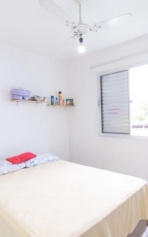 Apartamento à venda com 52m², 2 quartos e 1 vagaQuarto 2