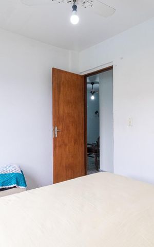 Apartamento à venda com 52m², 2 quartos e 1 vagaQuarto 2