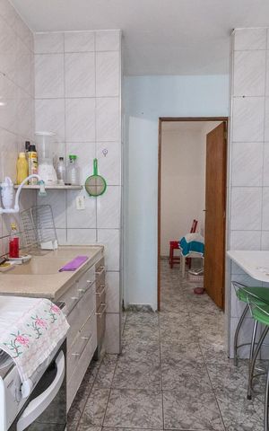 Apartamento à venda com 52m², 2 quartos e 1 vagaCozinha