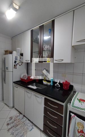 Apartamento à venda com 57m², 2 quartos e 1 vaga Apartamento à venda com 57m², 2 quartos e 1 vagaCozinha