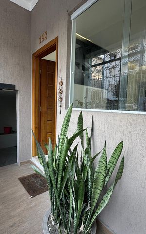 Casa para alugar com 127m², 2 quartos e 1 vaga Casa para alugar com 127m², 2 quartos e 1 vagaVaranda da Sala