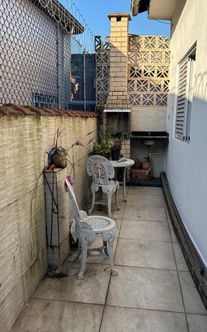 Casa para alugar com 127m², 2 quartos e 1 vaga Casa para alugar com 127m², 2 quartos e 1 vagaChurrasqueira