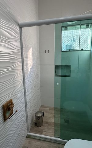 Casa para alugar com 127m², 2 quartos e 1 vaga Casa para alugar com 127m², 2 quartos e 1 vagaBanheiro 1
