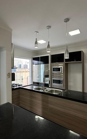 Casa para alugar com 127m², 2 quartos e 1 vaga Casa para alugar com 127m², 2 quartos e 1 vagaCozinha