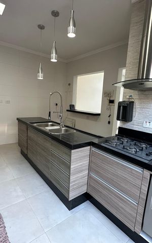Casa para alugar com 127m², 2 quartos e 1 vaga Casa para alugar com 127m², 2 quartos e 1 vagaCozinha