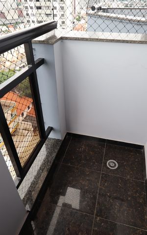 Apartamento à venda com 92m², 3 quartos e 2 vagasVista do Quarto 2