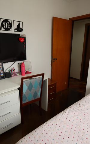 Apartamento à venda com 92m², 3 quartos e 2 vagasQuarto 1