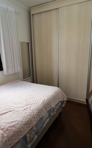 Apartamento à venda com 92m², 3 quartos e 2 vagasQuarto 1
